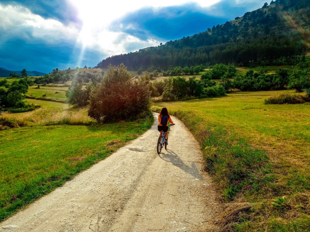 Панорамна площадка Орлово око - пешеходен маршрут