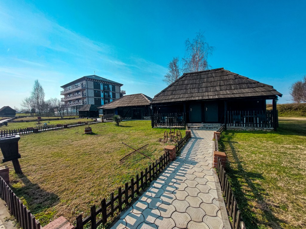 Етно Село Моравски конаци край Велика Плана