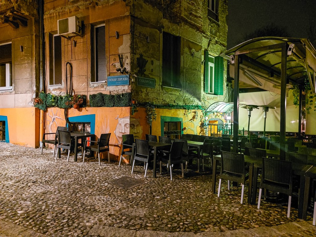 Белград - Скадарлия - забележителности