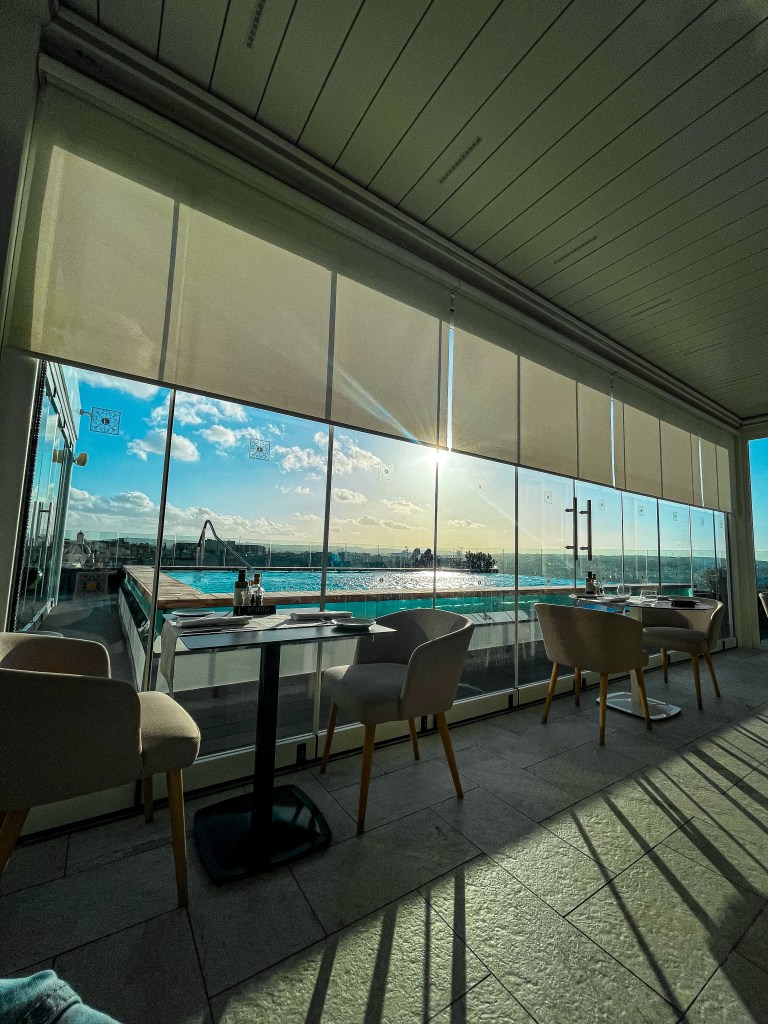 Ресторанти във Валета - ресторанти с гледка