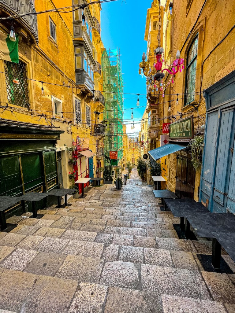 Забележителности във Валета - популярни улички