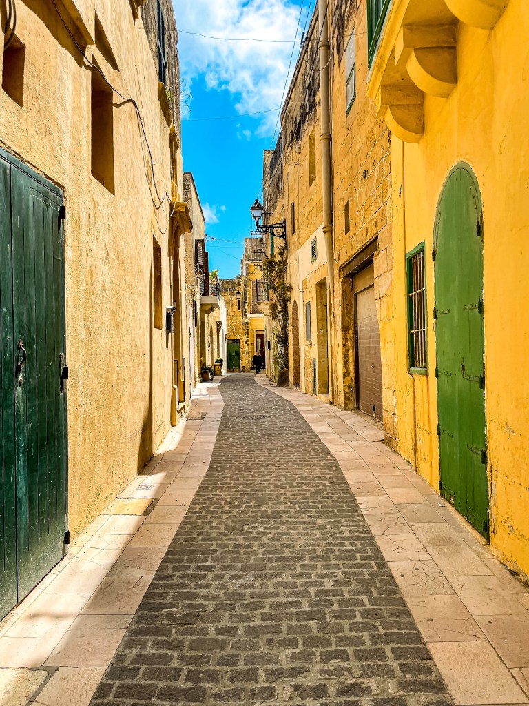 Виктория - столицата на Гозо 