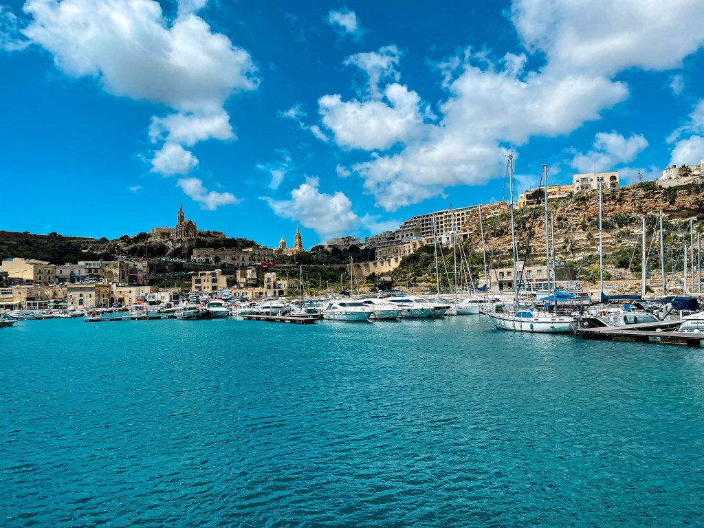 Еднодневен круиз в Малта: Остров Комино, Синята лагуна и остров Гозо - обиколка с лодка