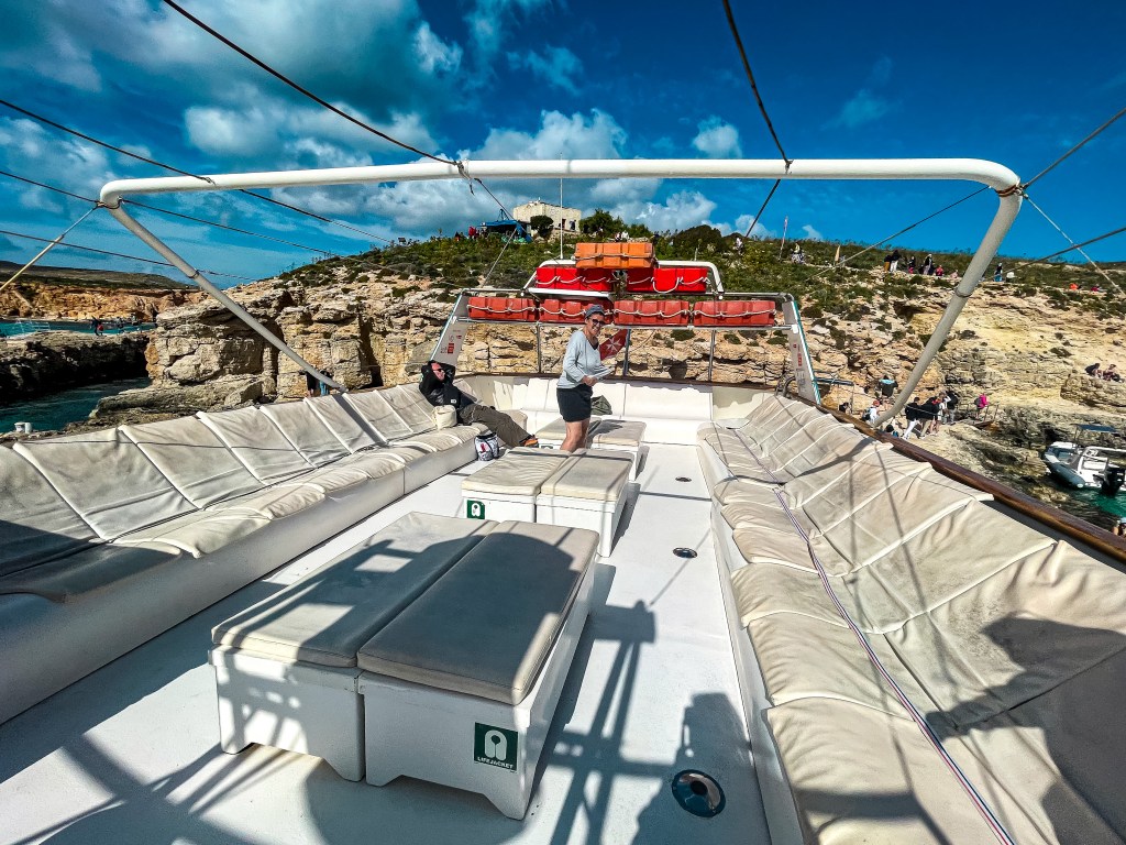Синята лагуна, Малта - круиз - пътешествие с лодка