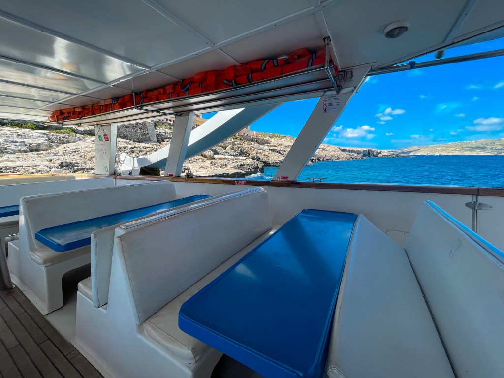 Синята лагуна, Малта - круиз - пътешествие с лодка