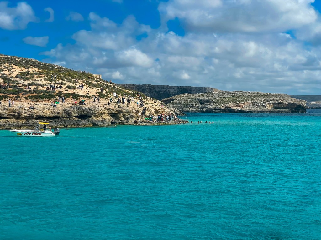 Синята лагуна, Малта - круиз - пътешествие с лодка