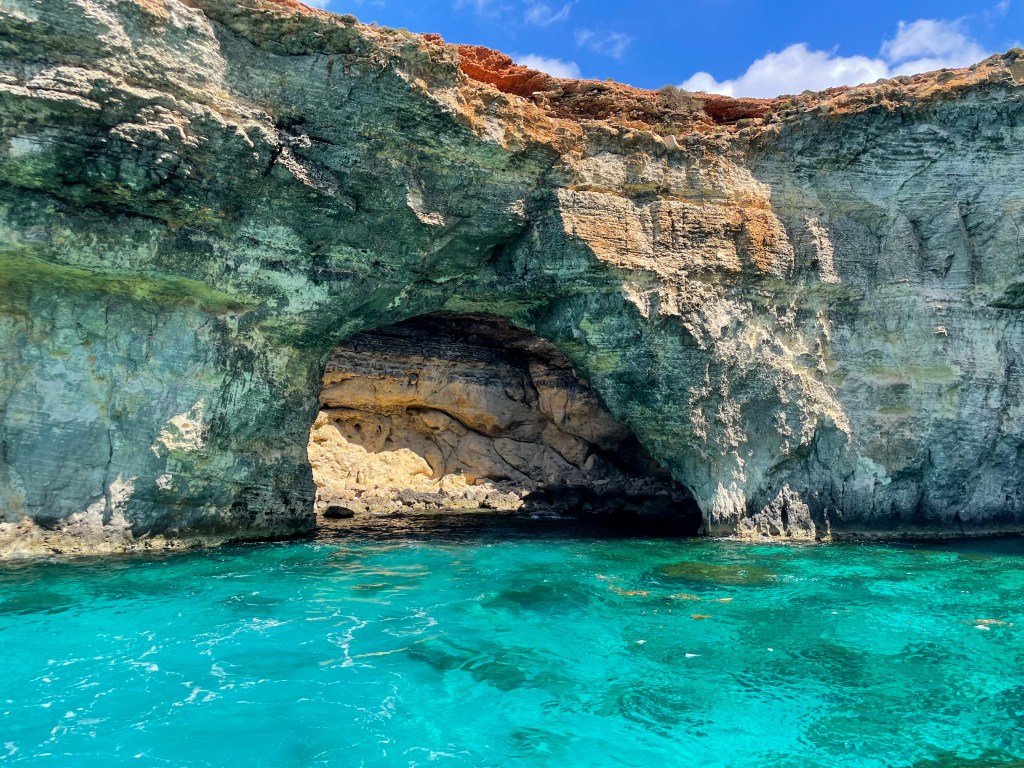 Кристалната лагуна, Малта