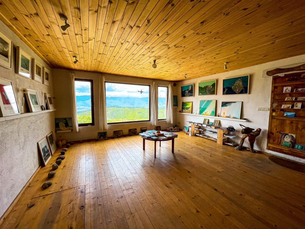 Галерията на Борис Христов и Дарина Христова, Лещен