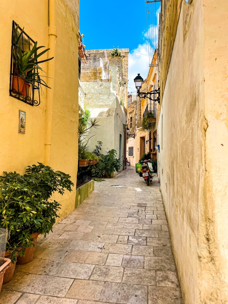 Виктория - столицата на Гозо 