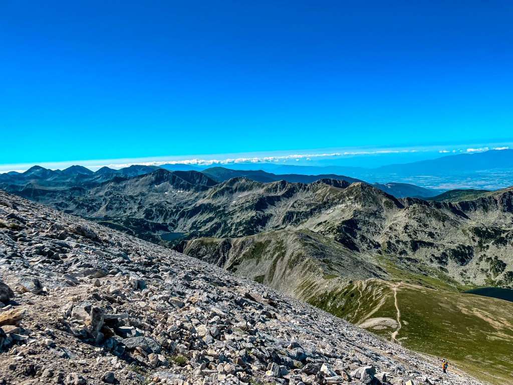 Хижа Вихрен - връх Вихрен - класически маршрут