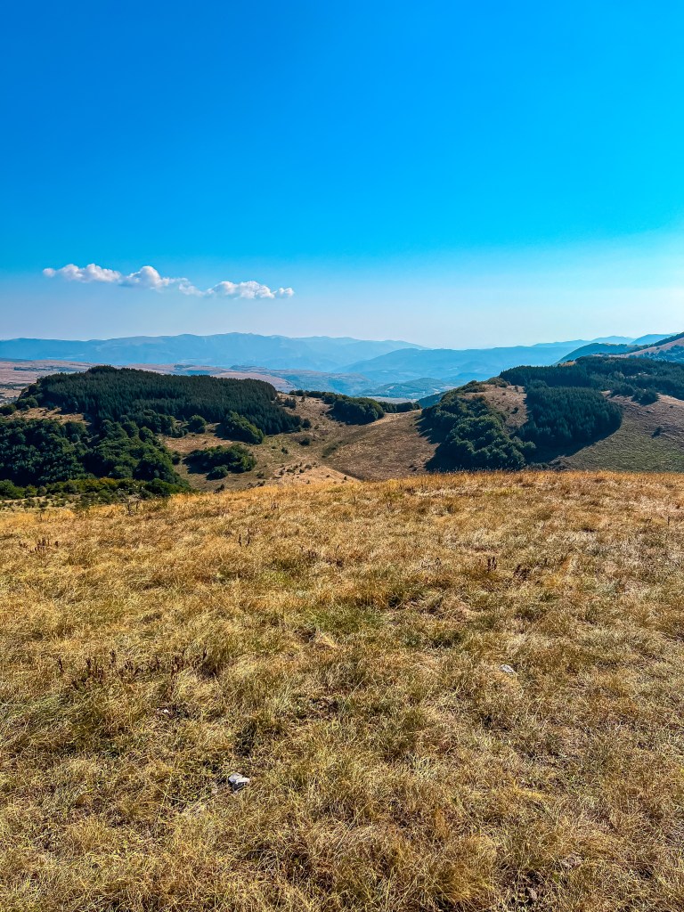Връх Препасница в Понор планина