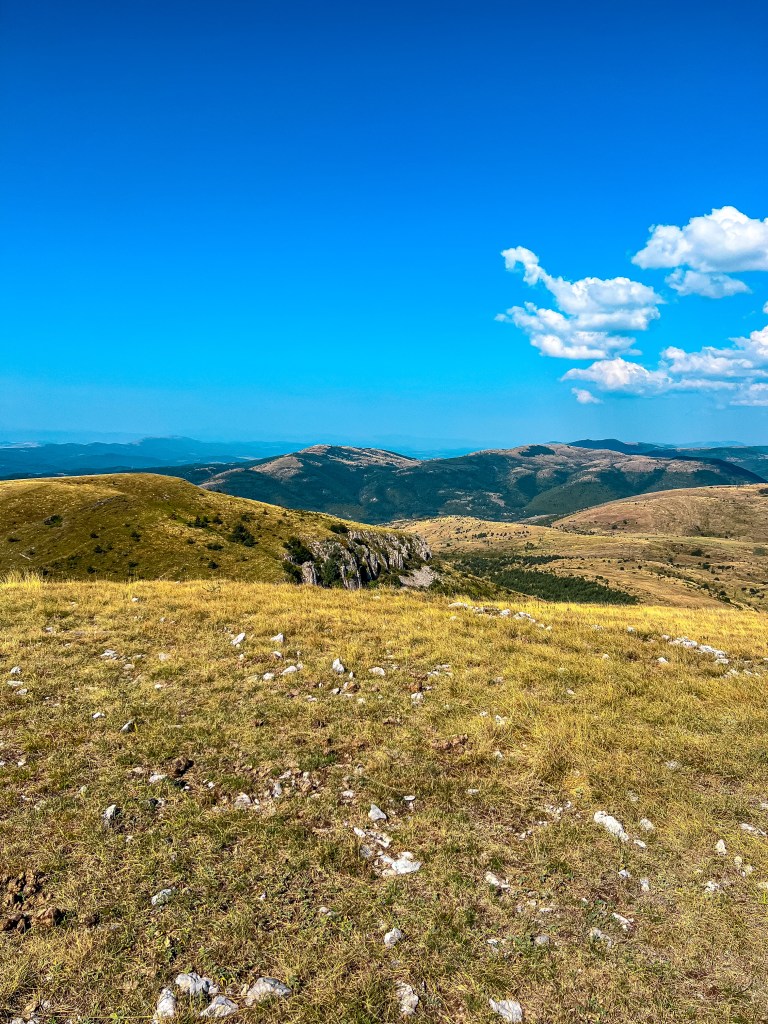Връх Препасница в Понор планина