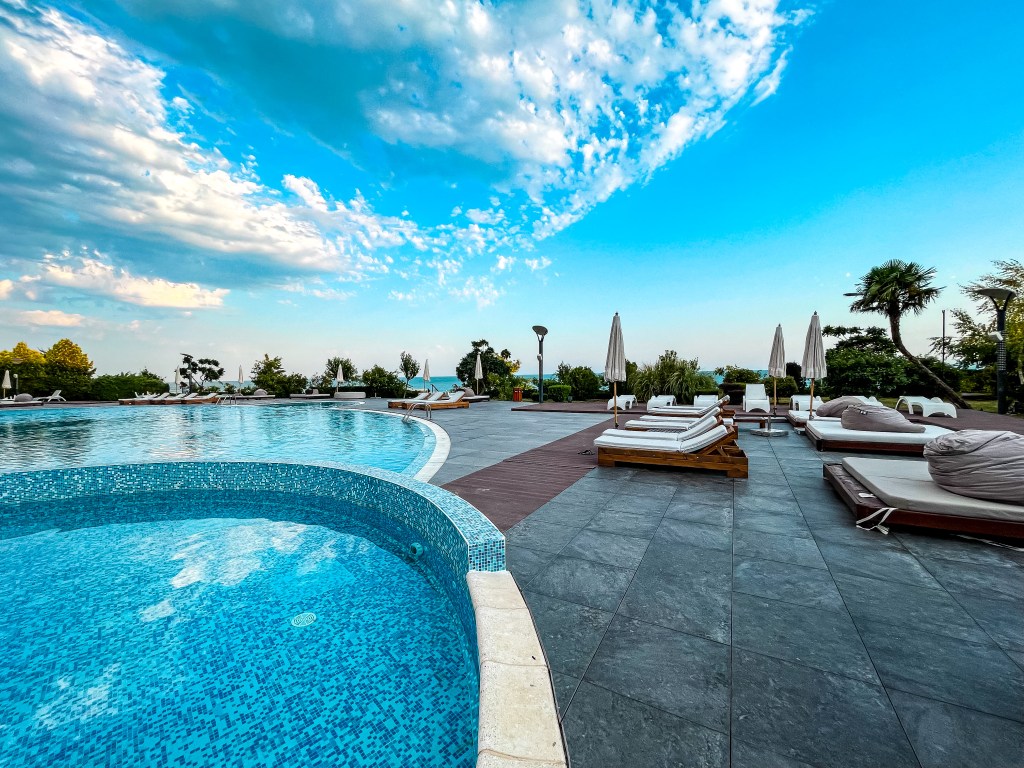 Хотел all inclusive на първа линия Свети Влас - Гранд хотел Свети Влас