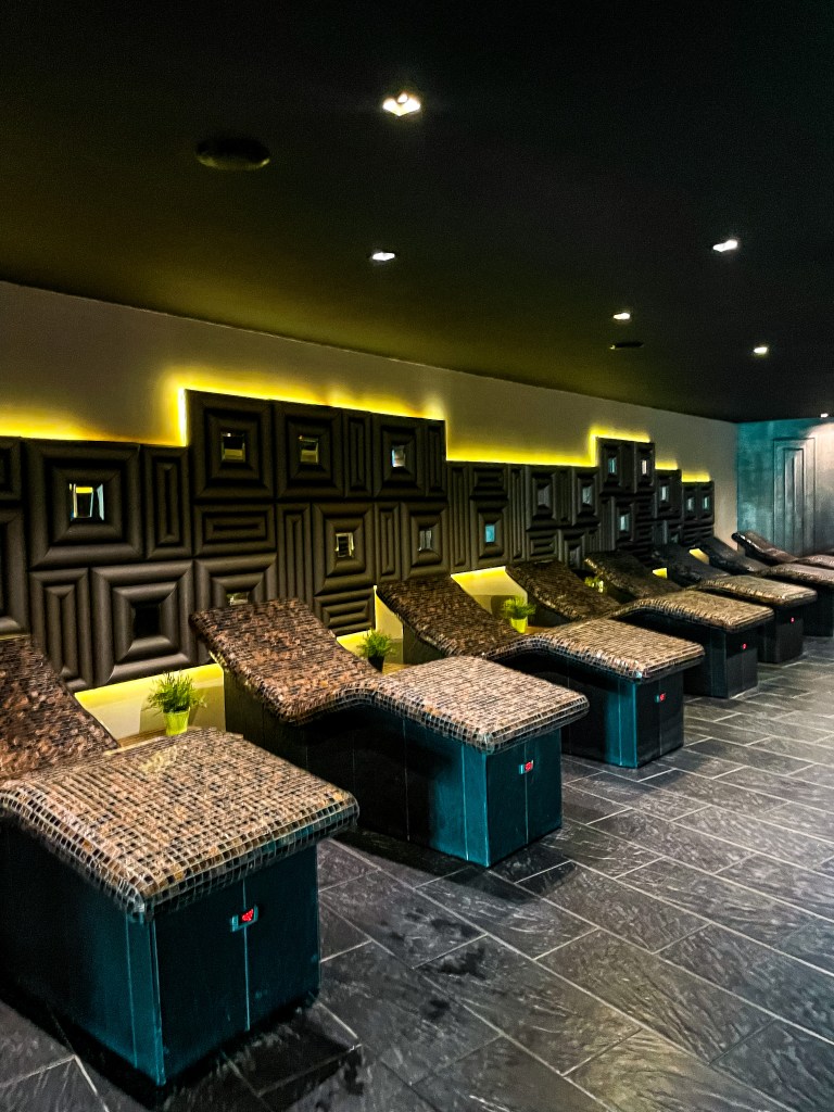 Хотел all inclusive на първа линия Свети Влас - Гранд хотел Свети Влас - СПА център