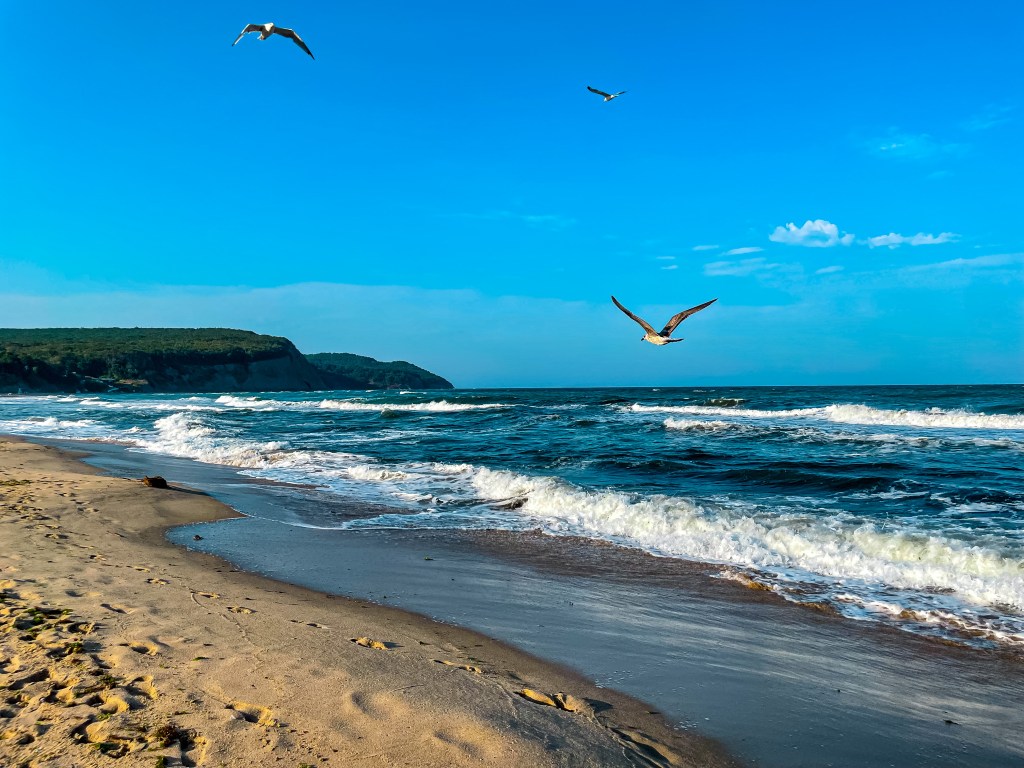 Плаж Вая - Иракли - палатки