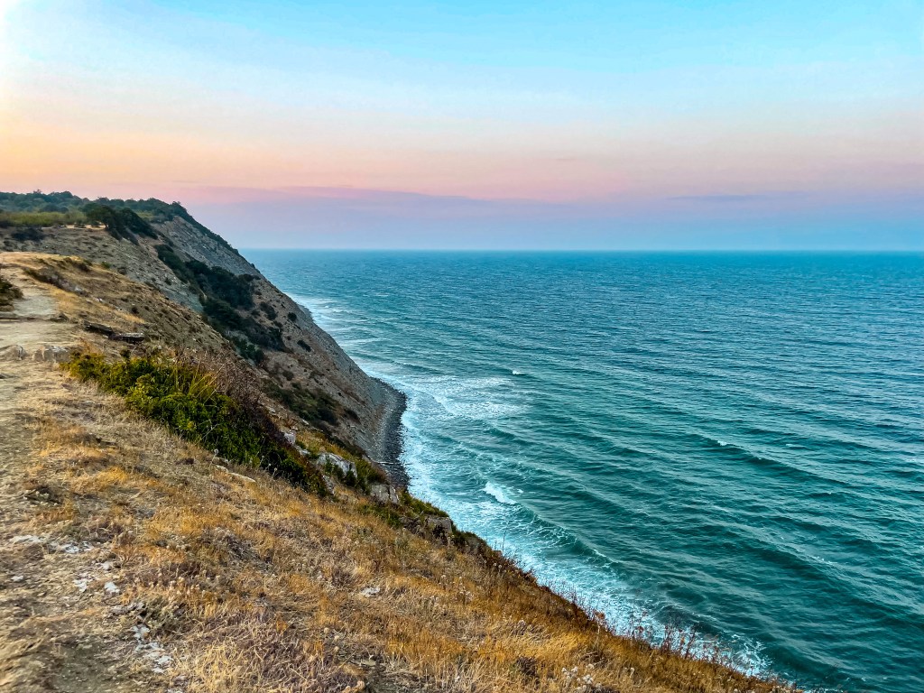 Разходка до нос Емине - част от Ком-Емине - Стара планина