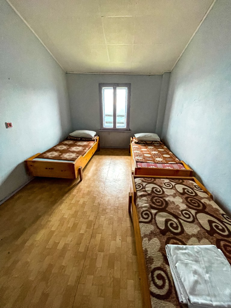 Хижа Козя стена отвътре - стаи