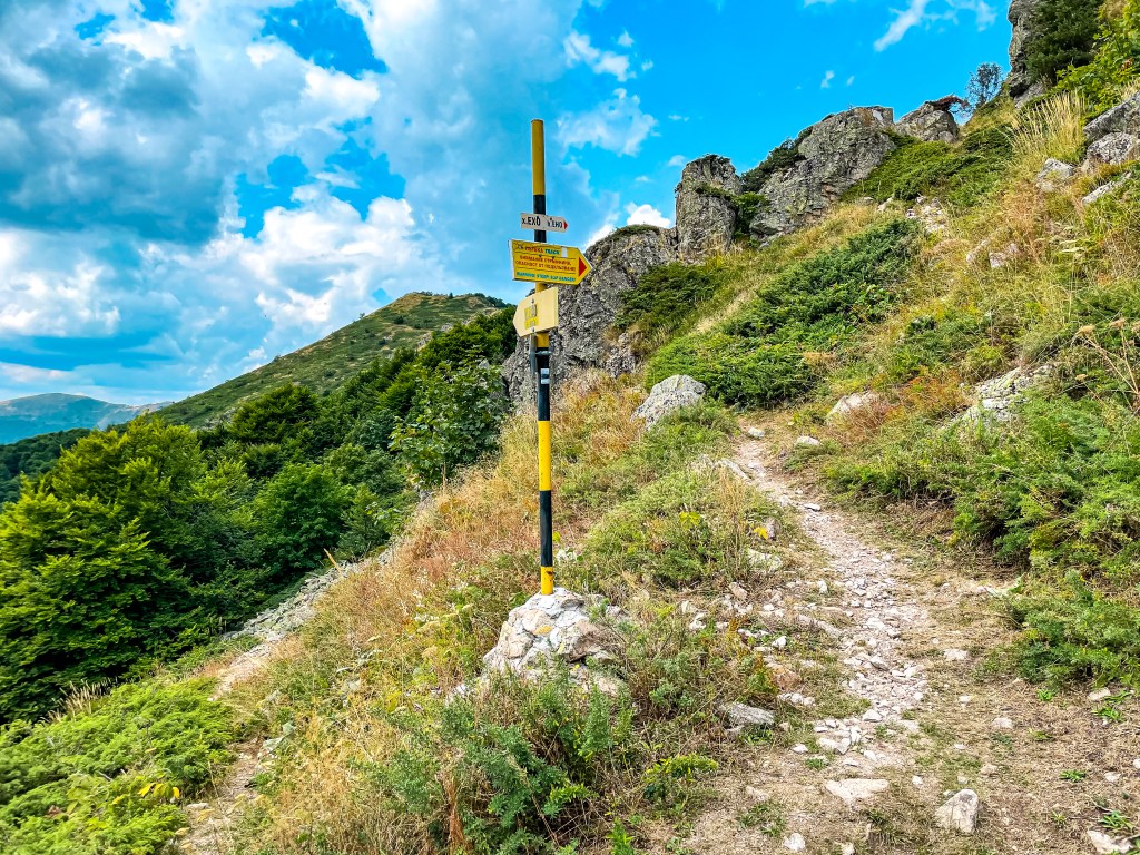 хижа Козя стена – хижа Ехо