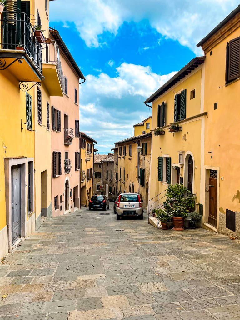 Монтепулчано - забележителности