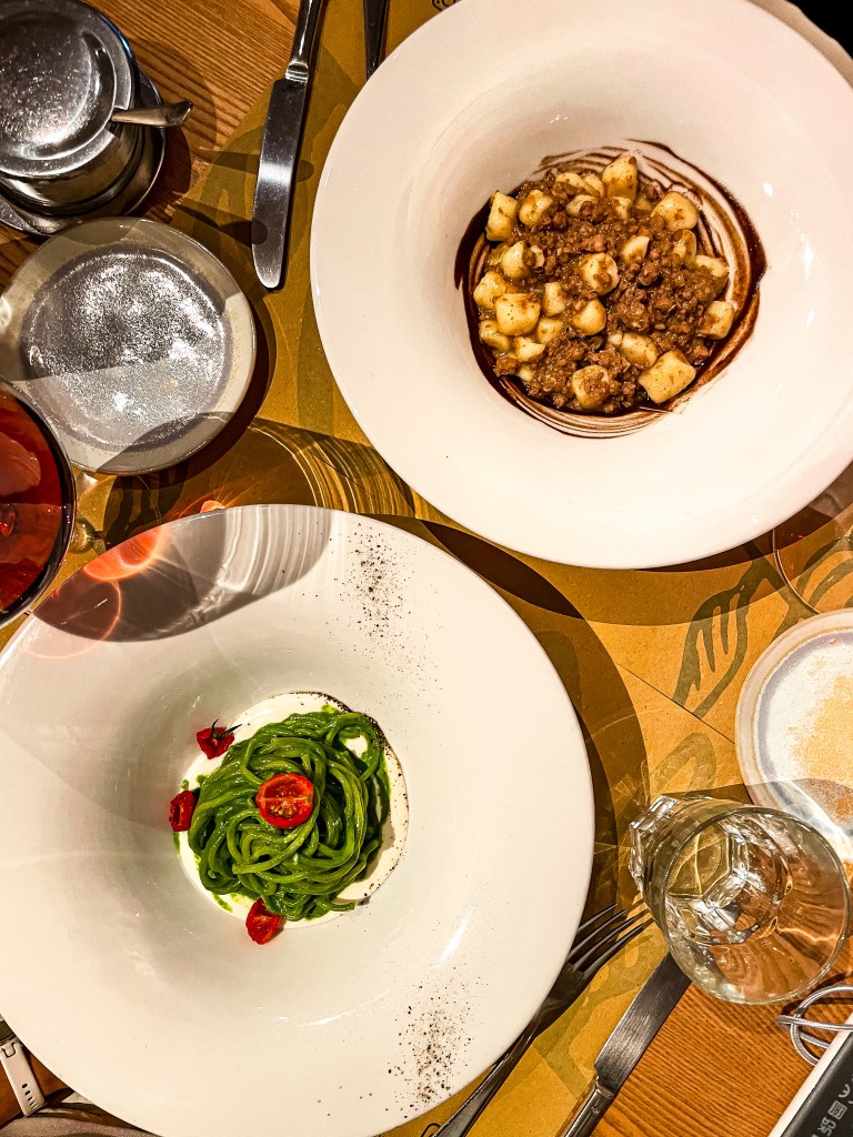 Монтепулчано ресторант