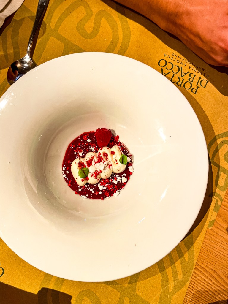 Монтепулчано - ресторант