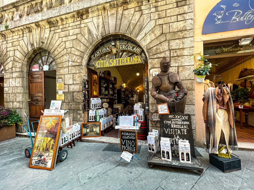 Монтепулчано - забележителности