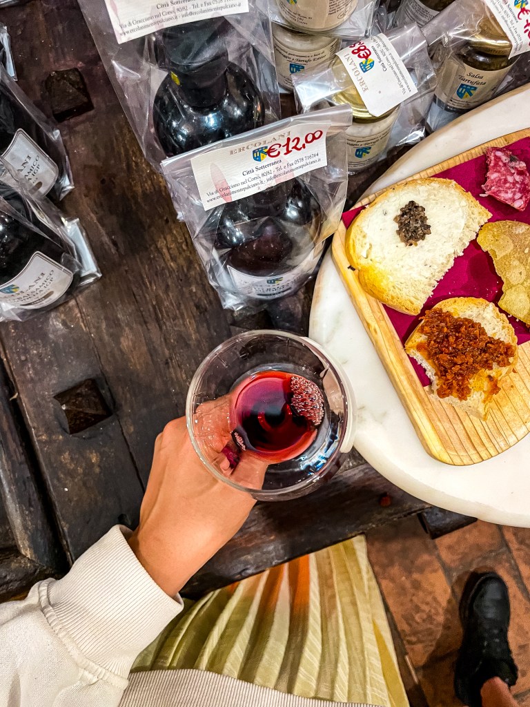 Монтепулчано - Нобиле ди Монтепулчано - винена дегустация