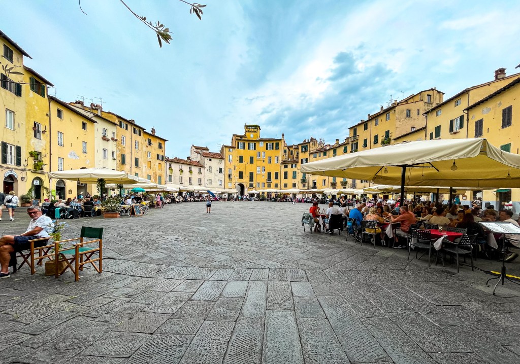 Лука, Италия - скритото съкровище на Тоскана