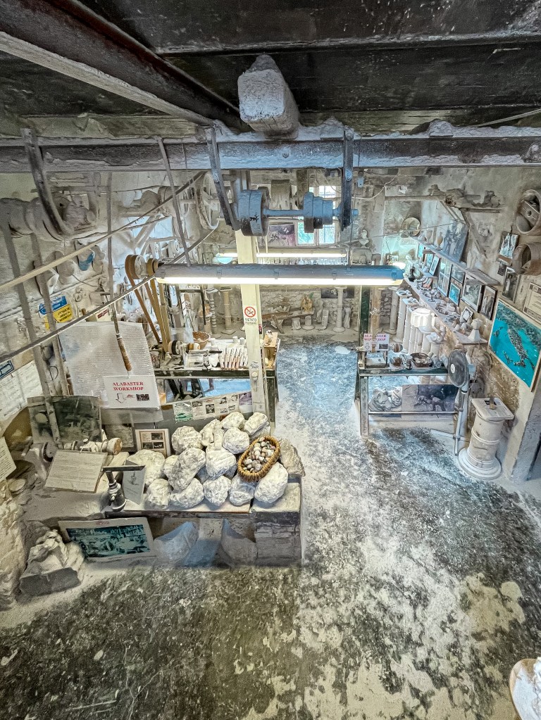 Волтера, Тоскана - забележителности