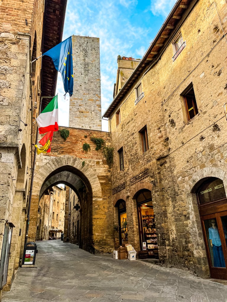 Сан Джиминяно  - история на града