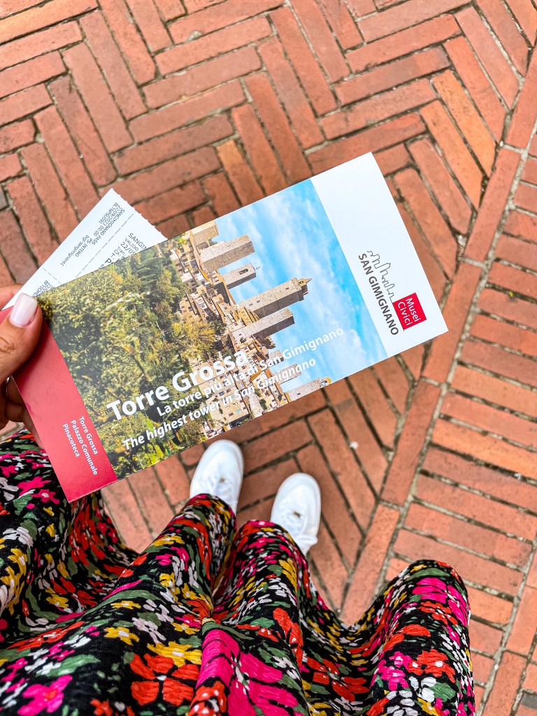 Забележителности в Сан Джиминяно