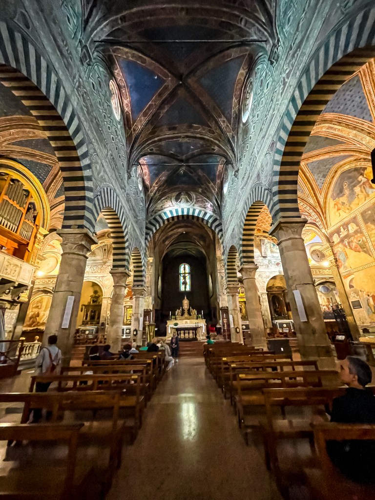 Забележителности в Сан Джиминяно - катедрала