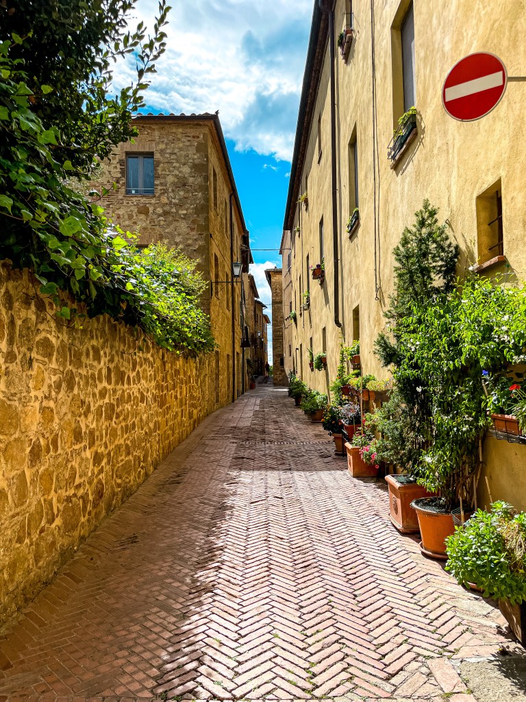 Тоскана, Пиенца