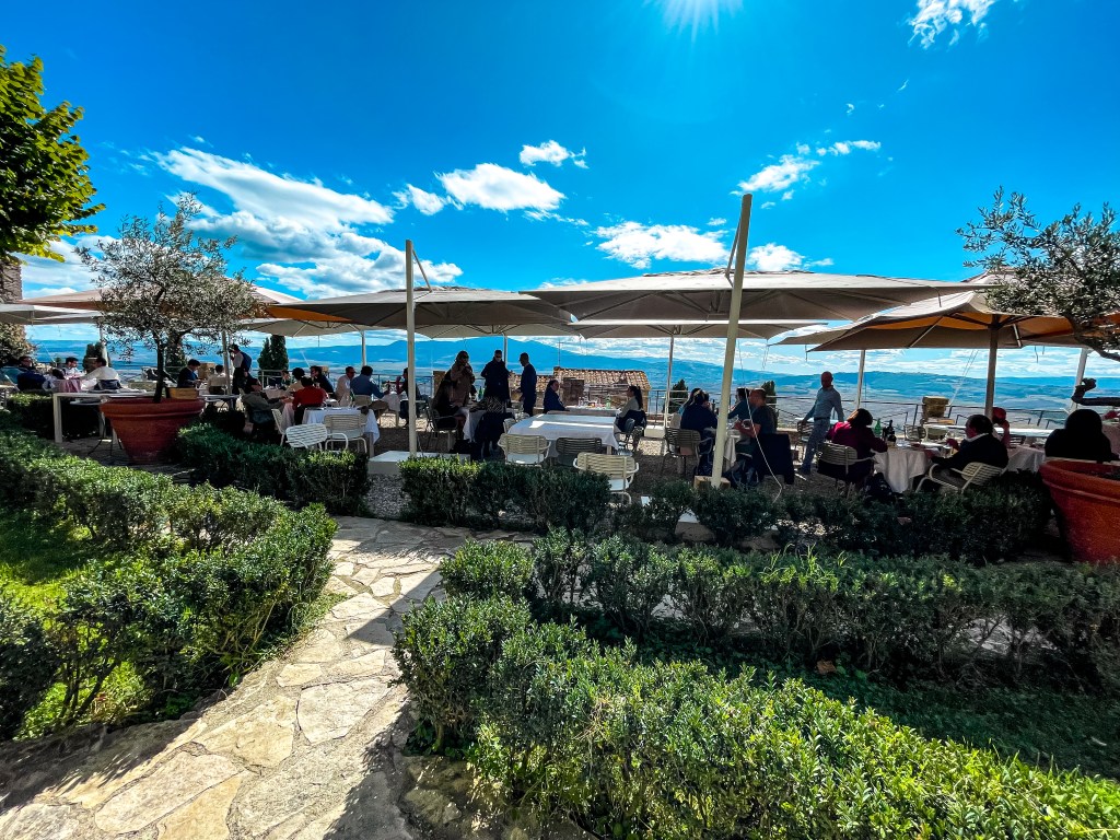 Тоскана, Пиенца ресторанти