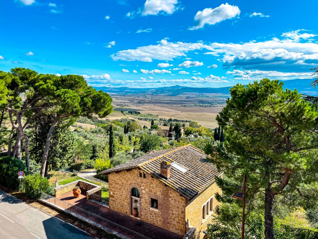 Тоскана, Пиенца - пътеводител, забележителности, ресторанти хотели