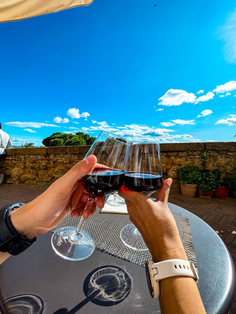 Тоскана, Пиенца ресторанти