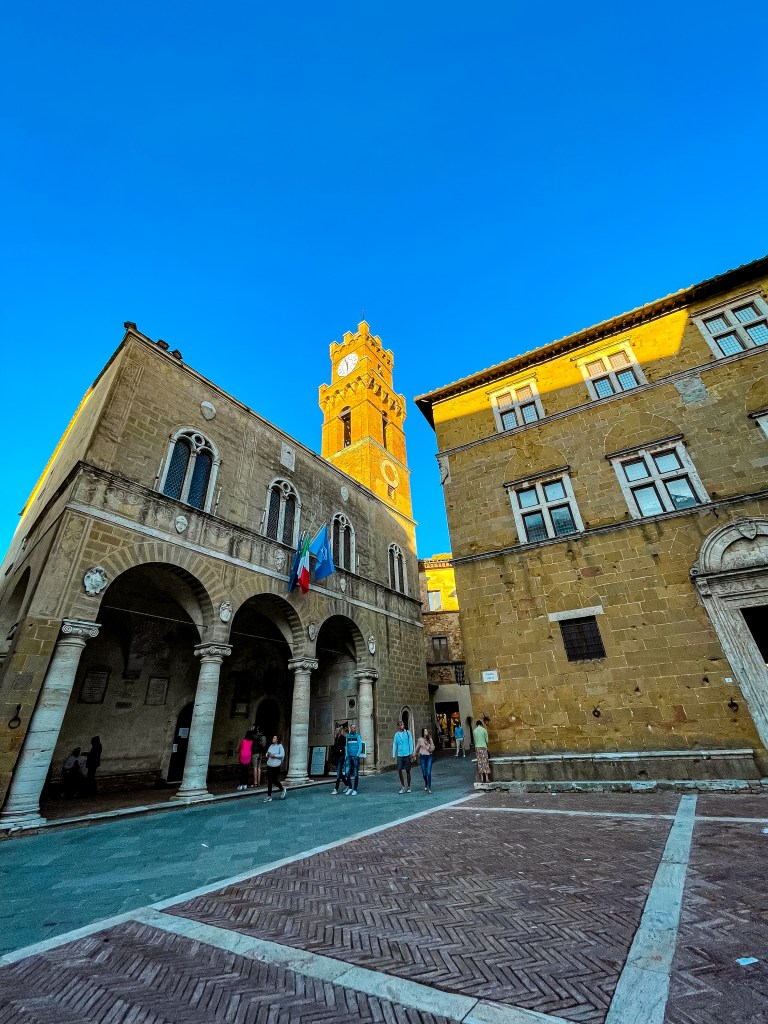 Тоскана, Пиенца