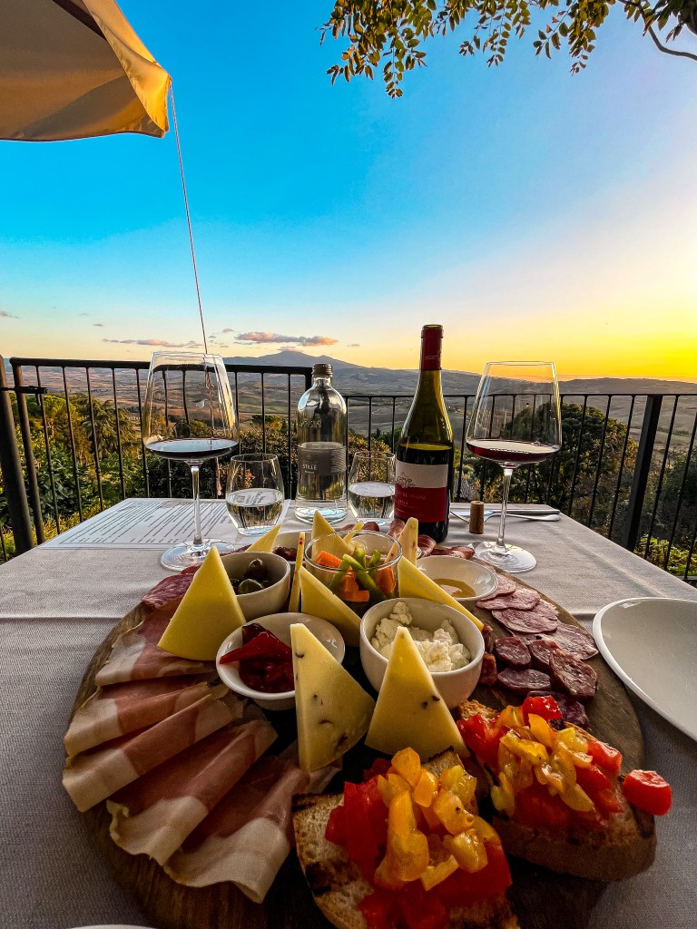 Тоскана, Пиенца ресторанти