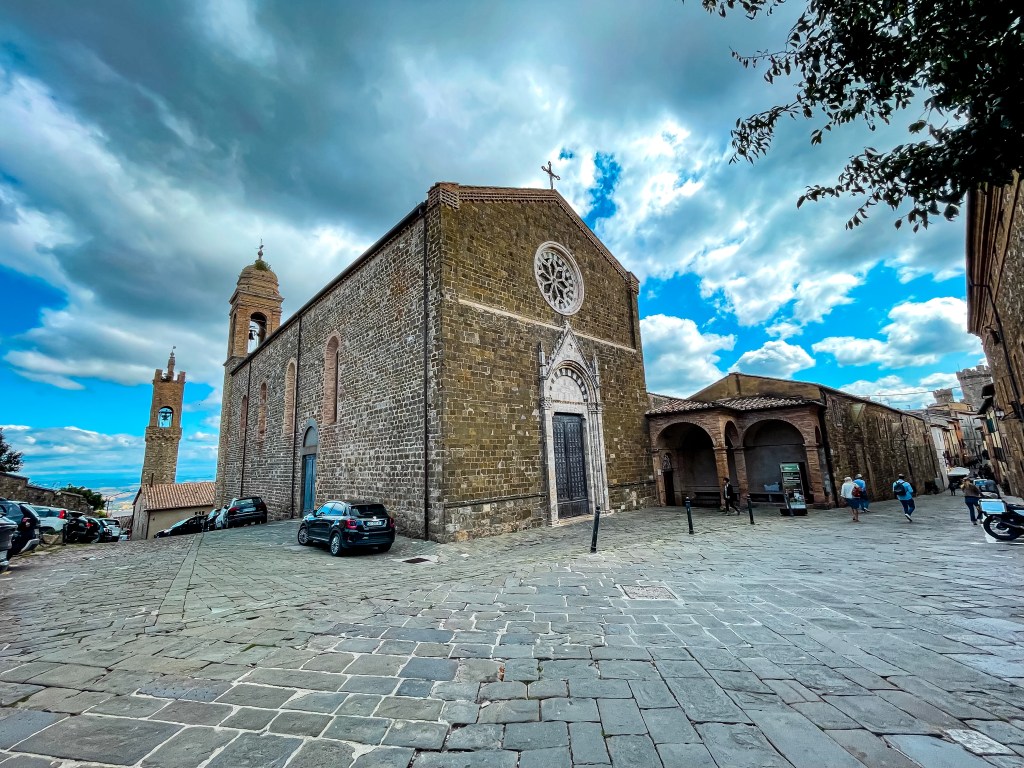 Монталчино, Тоскана - Италия - транспорт