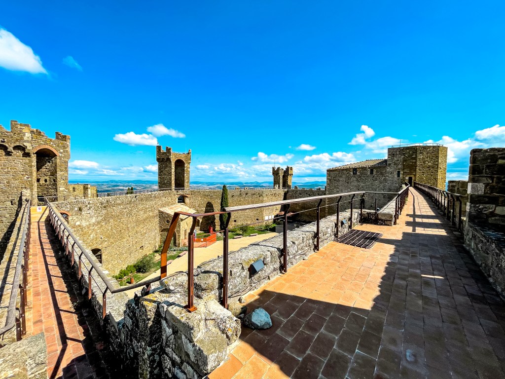 Забележителности Монталчино, Тоскана