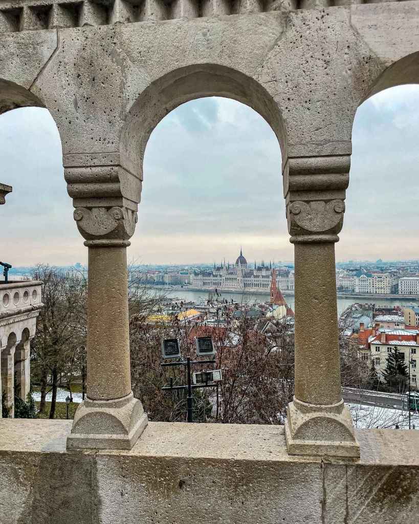 Забележителности в Будапеща - Рибарския бастион