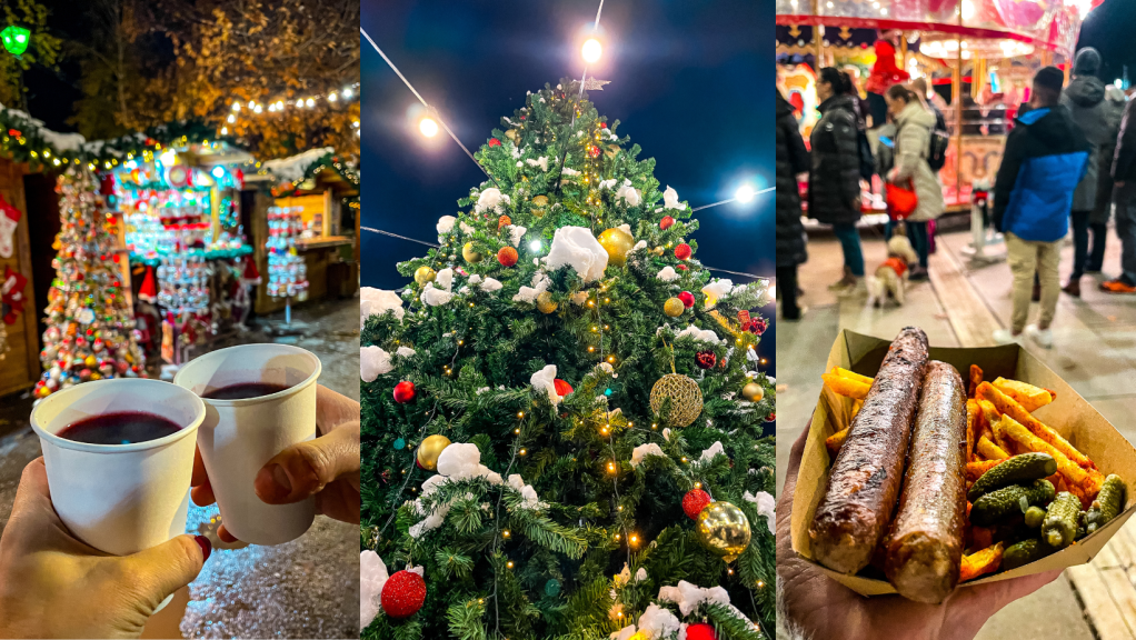Коледни базари в София 2023 г. 