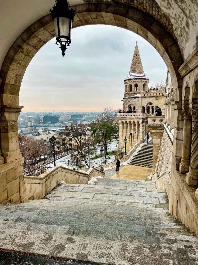 Забележителности в Будапеща - Рибарския бастион