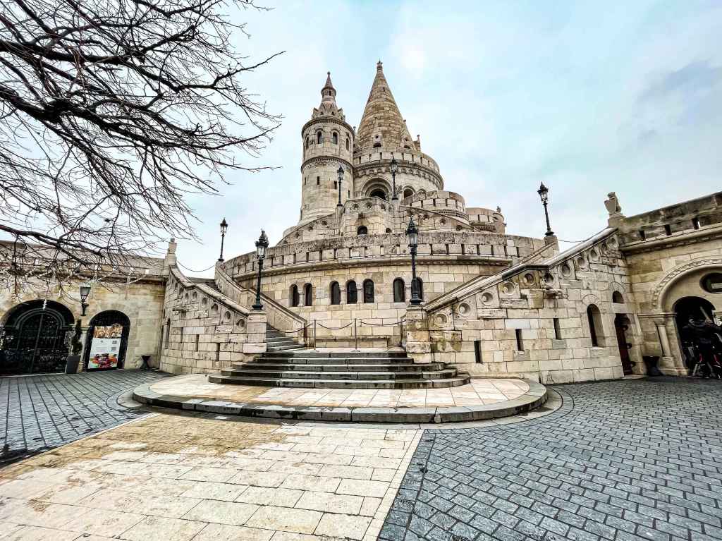 Забележителности в Будапеща - Рибарския бастион