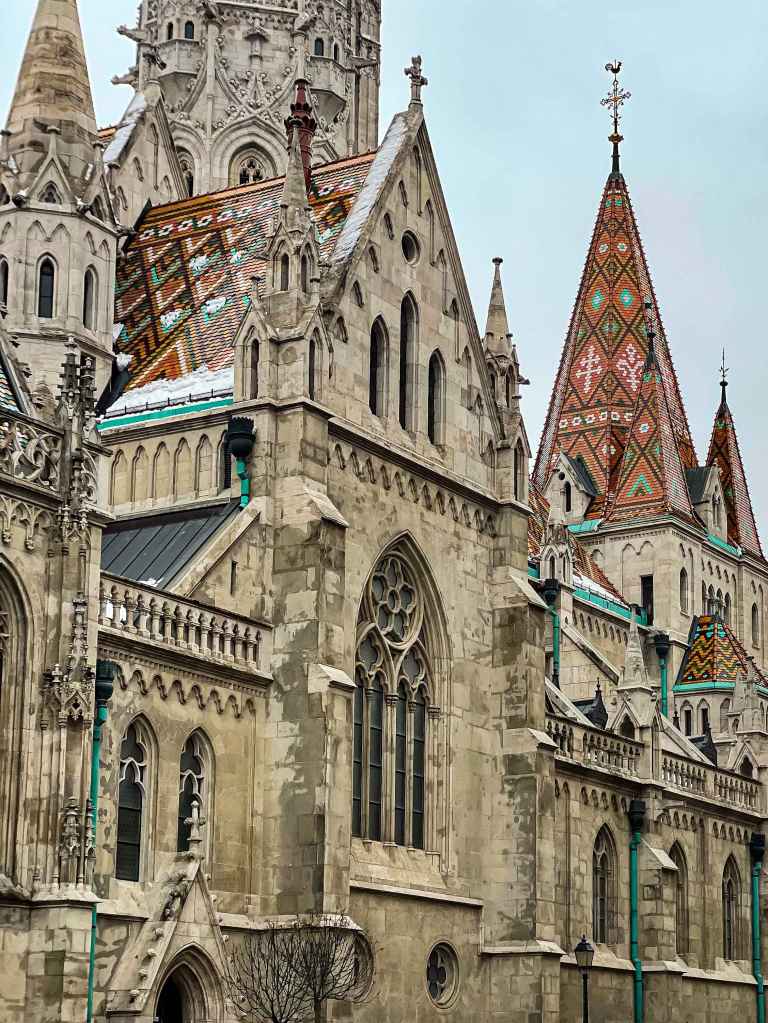 Забележителности в Будапеща - Рибарския бастион