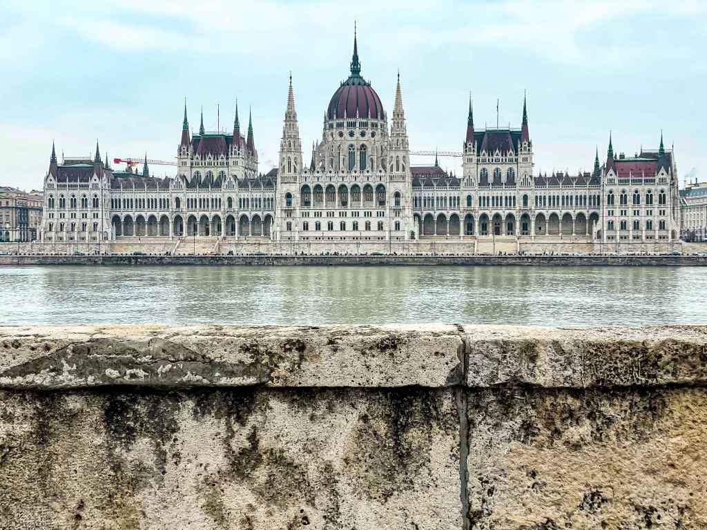 Забележителности в Будапеща - парламентът 