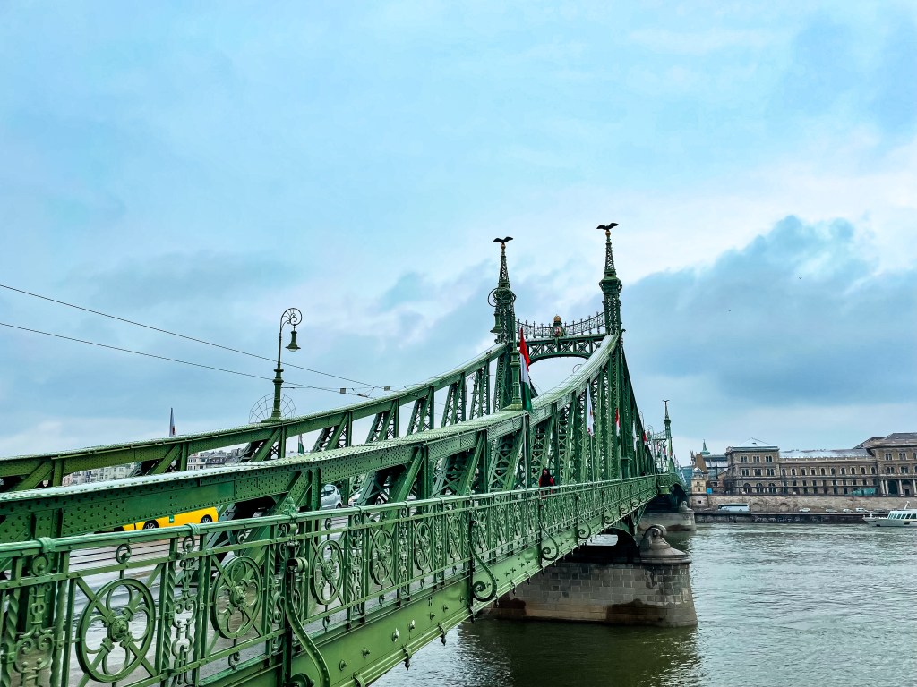 Забележителности в Будапеща - мостът на свободата