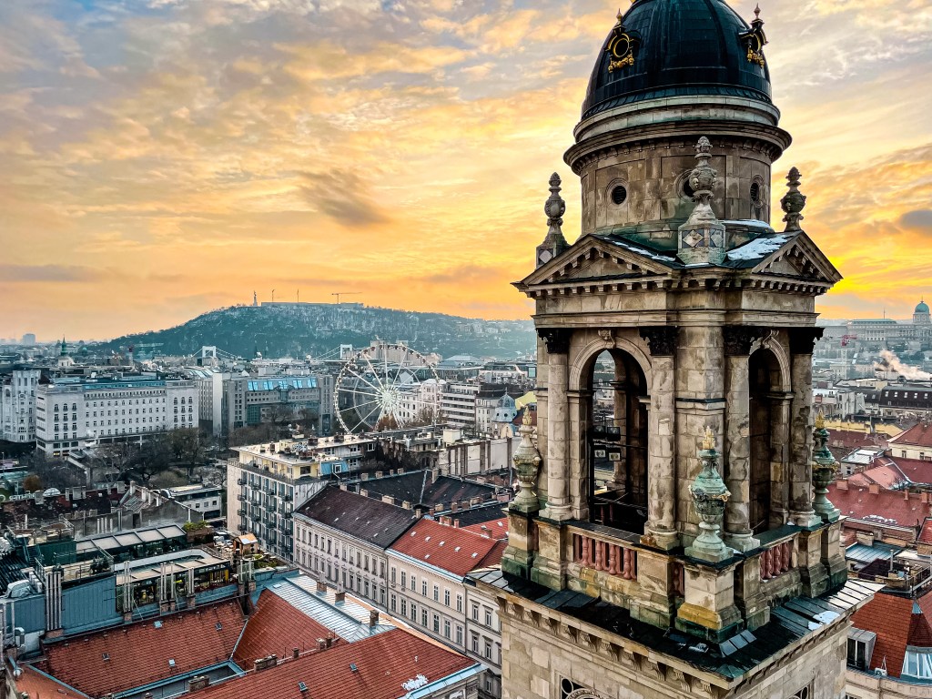 Забележителности в Будапеща - базиликата Свети Стефан  - цени и работно време