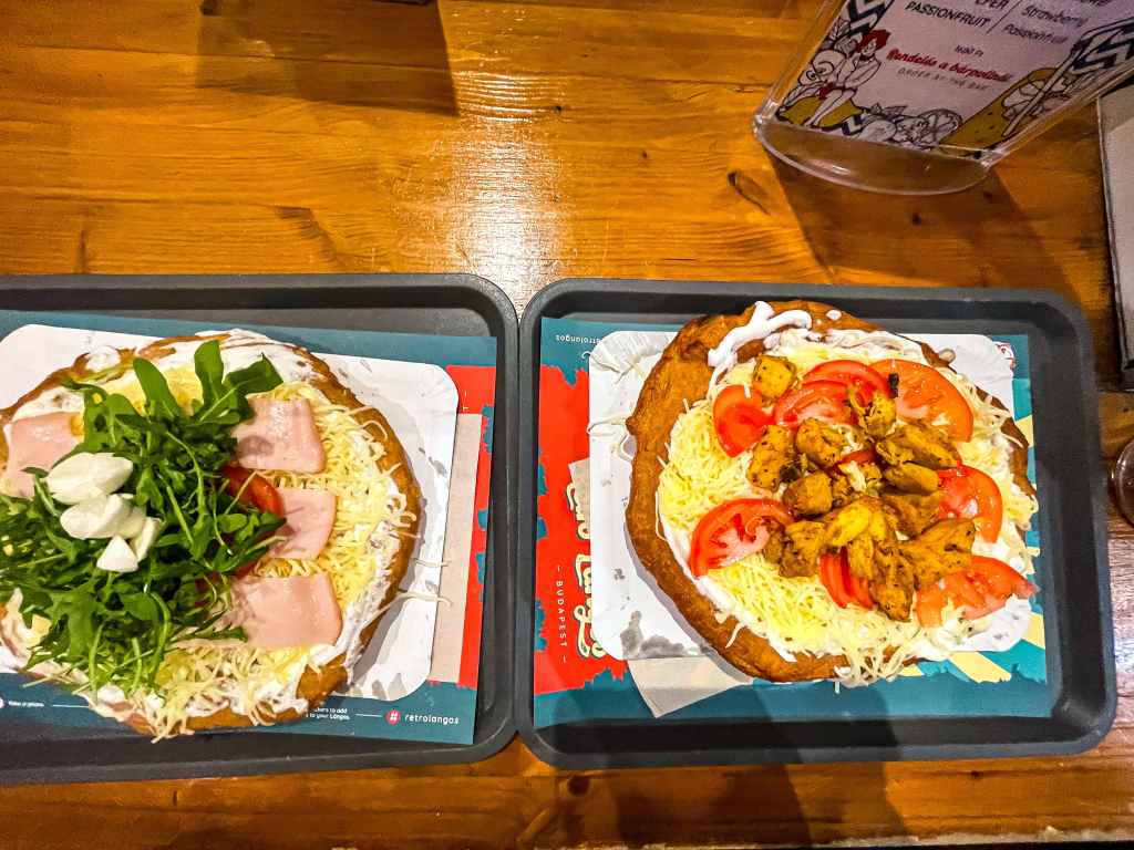 Къде да ядем лангоши в Будапеща - Унгария - кухня