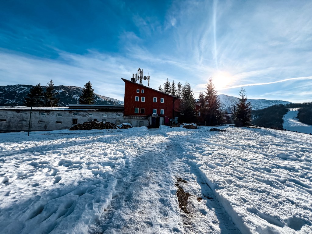 Зимна разходка до хижа Плевен 